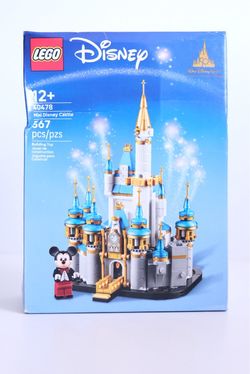 LEGO Mini Disney Castle 40478