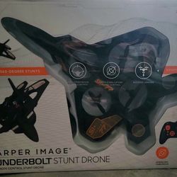 🍂 MOVING SALE 🍁 Brand New Sharper Image Thunder Jet X Stunt Drone Retails $74+