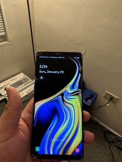 Galaxy Note 9 Unlock To Any Carrier