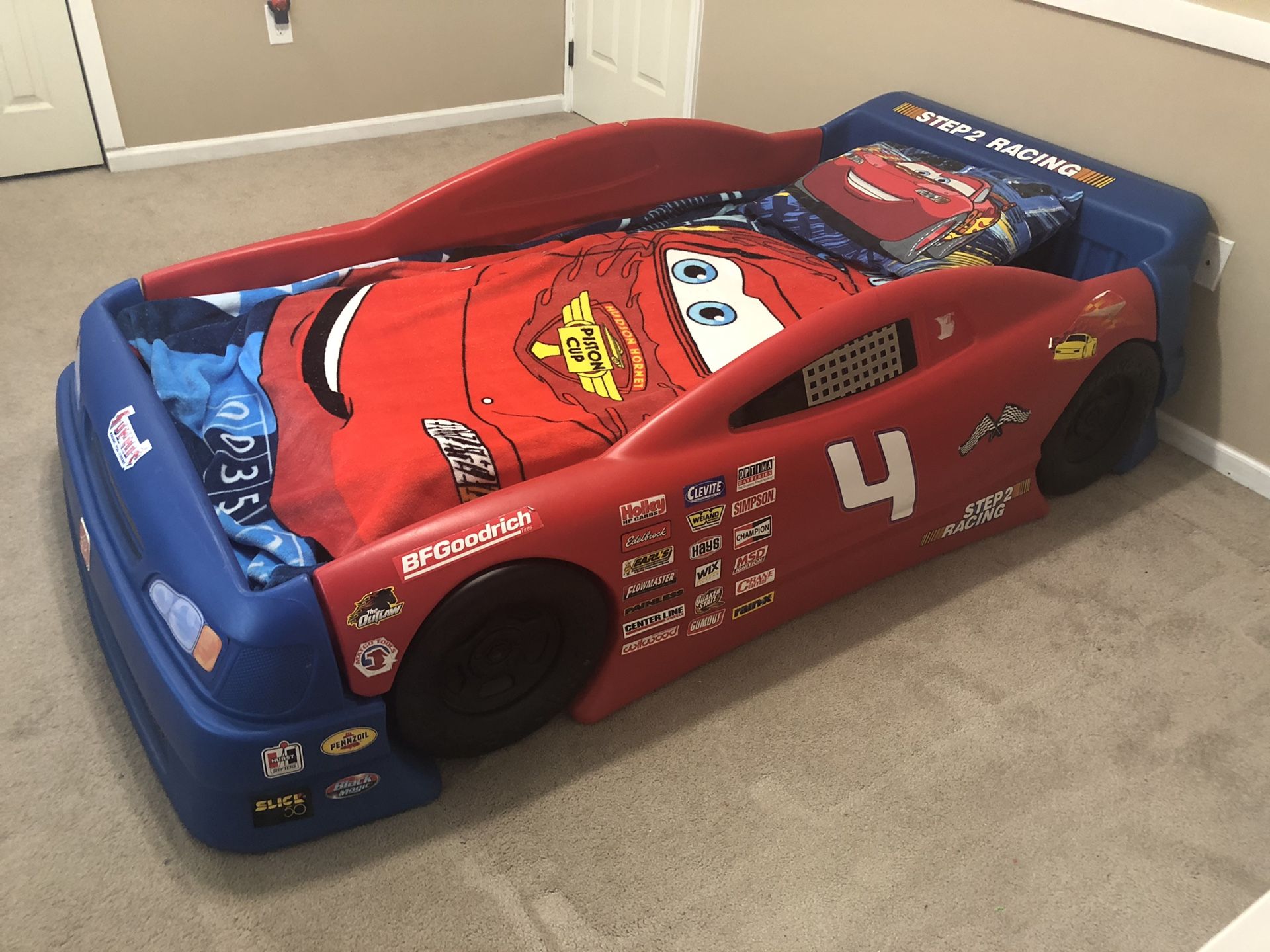 Step 2 Race Car Bed