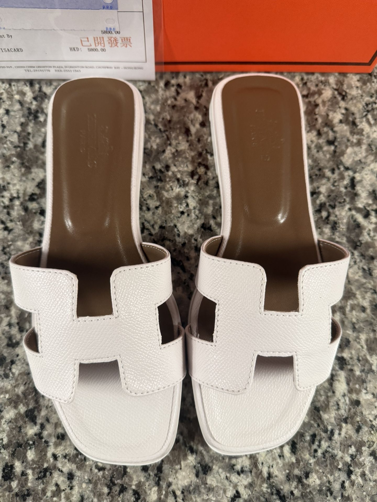Hermes Sandals