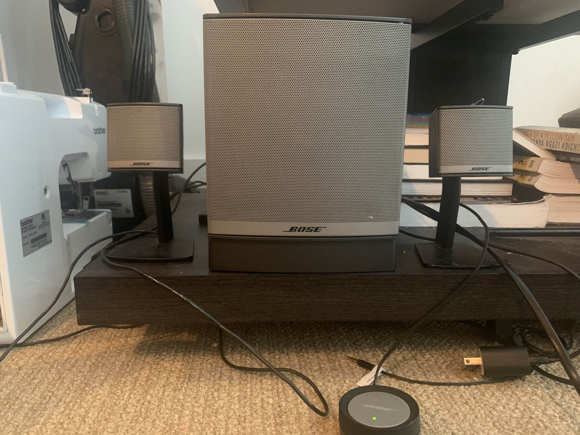 Bose Companion 3 series 2 speakers