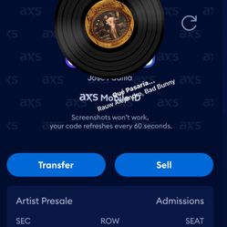 Rauw Tickets t-mobile 