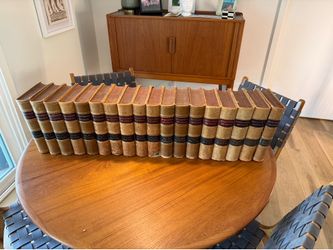 Encyclopedia Britannica - 1800s - 9th Edition - Partial Set (17-25)