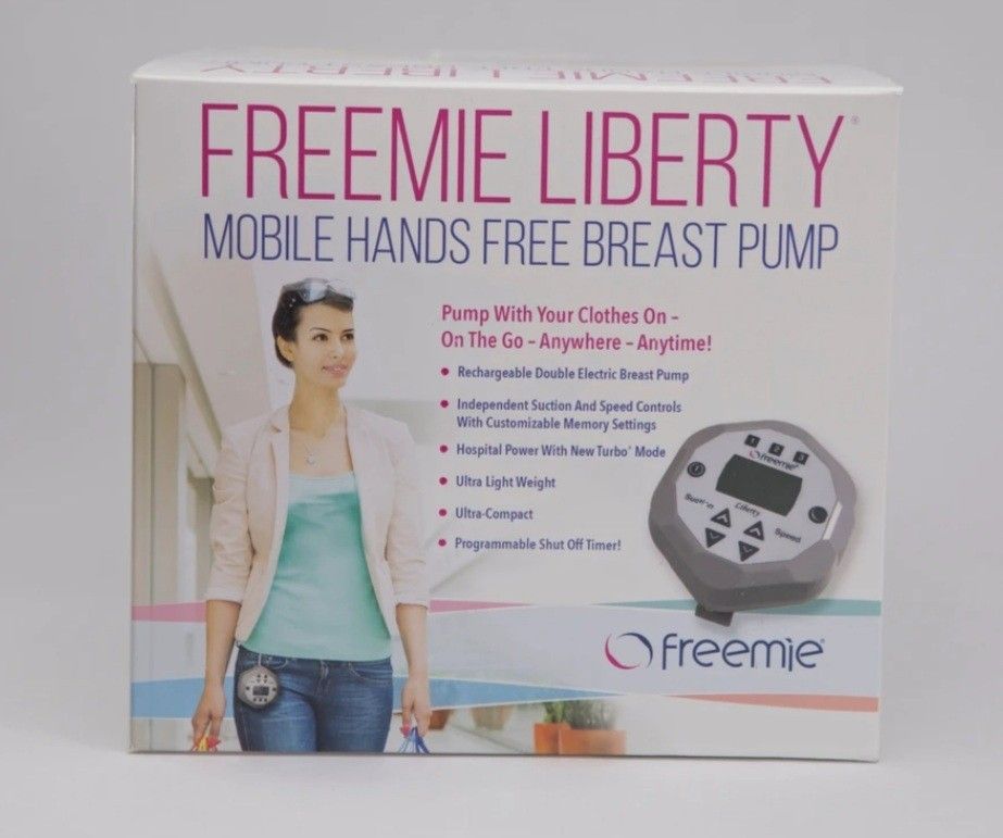 Freemie Liberty Hands Free Breast Pump