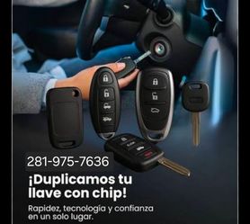 Llaves y controles para carro