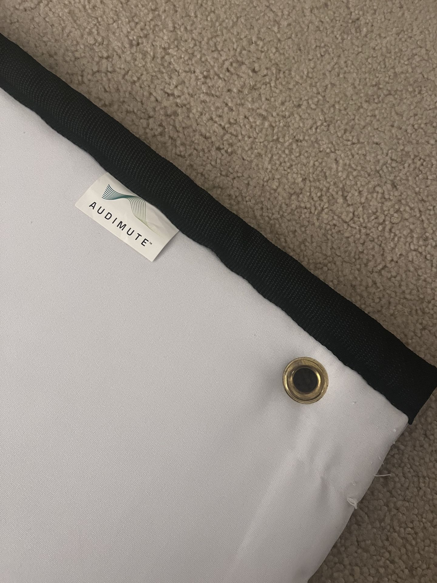 Pair of Audimute Sound Absorption Sheets 4ft x 8ft