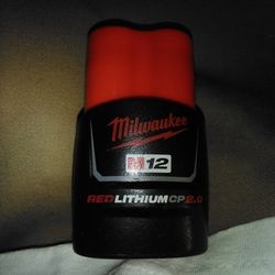 Milwaukee 12 Volt 2.0 Amp