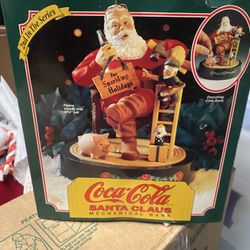 Coca Cola Santa Clause 
