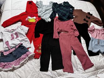 Girls 3T Clothes Sets.