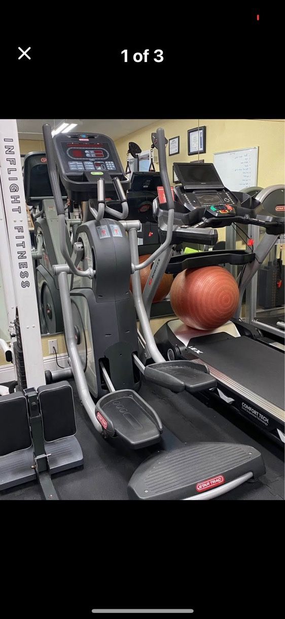 Star Trac Elliptical 