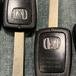 Honda Toyota Keys