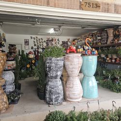Mother's Day Weekend Before Is Here! Plants, Clay Pots, Talavera Pots, Yard Art, Talavera, Spinners And More