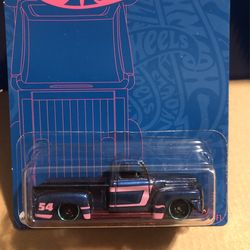 49 Ford F1 Hot Wheels 
