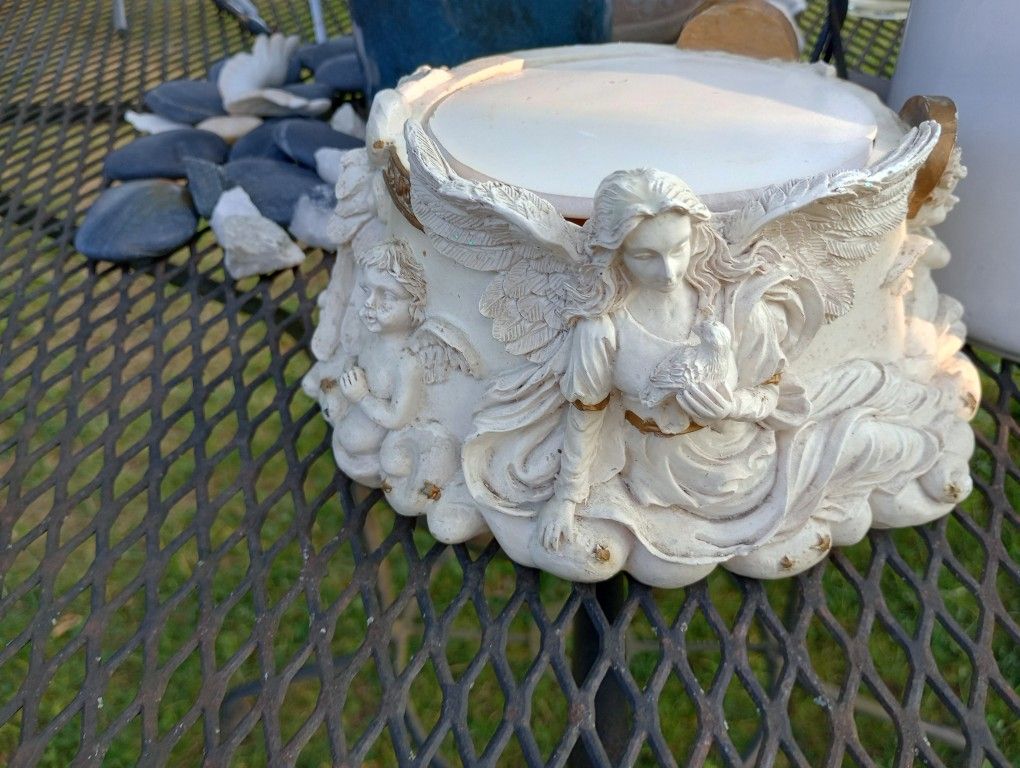 Angel Candle Holder