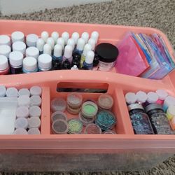 Resin Mold And Pigment Sets