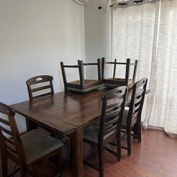 Wooden Kitchen Table