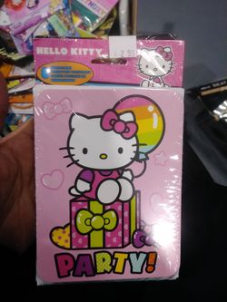 Hello Kitty invitations