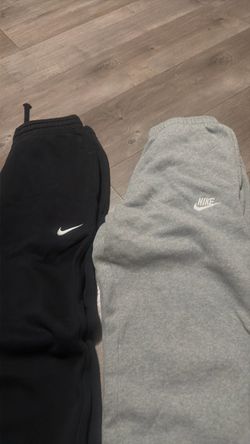 Nike Sweatpants Bundle Black and Grey