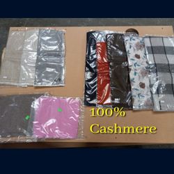 100 % Cashmere Scarfs, Panchos & Sweaters