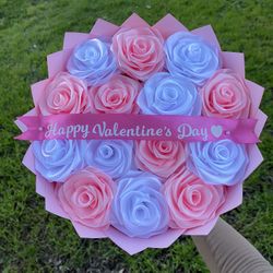 Pink And white Mixed Valentines 