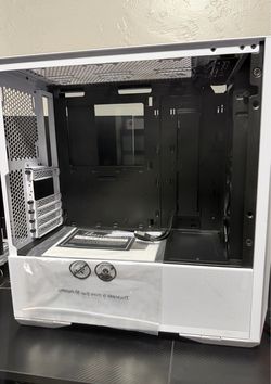 Lian Li Lancool 2 Mesh RGB Performance White Case  + 3 corsair LL120 RGB fans combo (OBO)