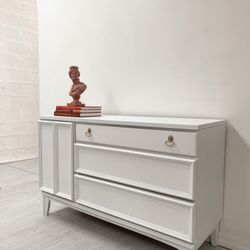 Restored Mid Century Modern Dresser 