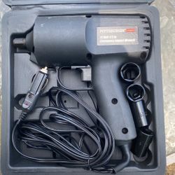 12volt Automotive 1/2 Inch Impact Wrench 