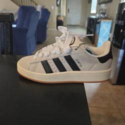 Adidas Campus 00 Crystal White Core Black - Women