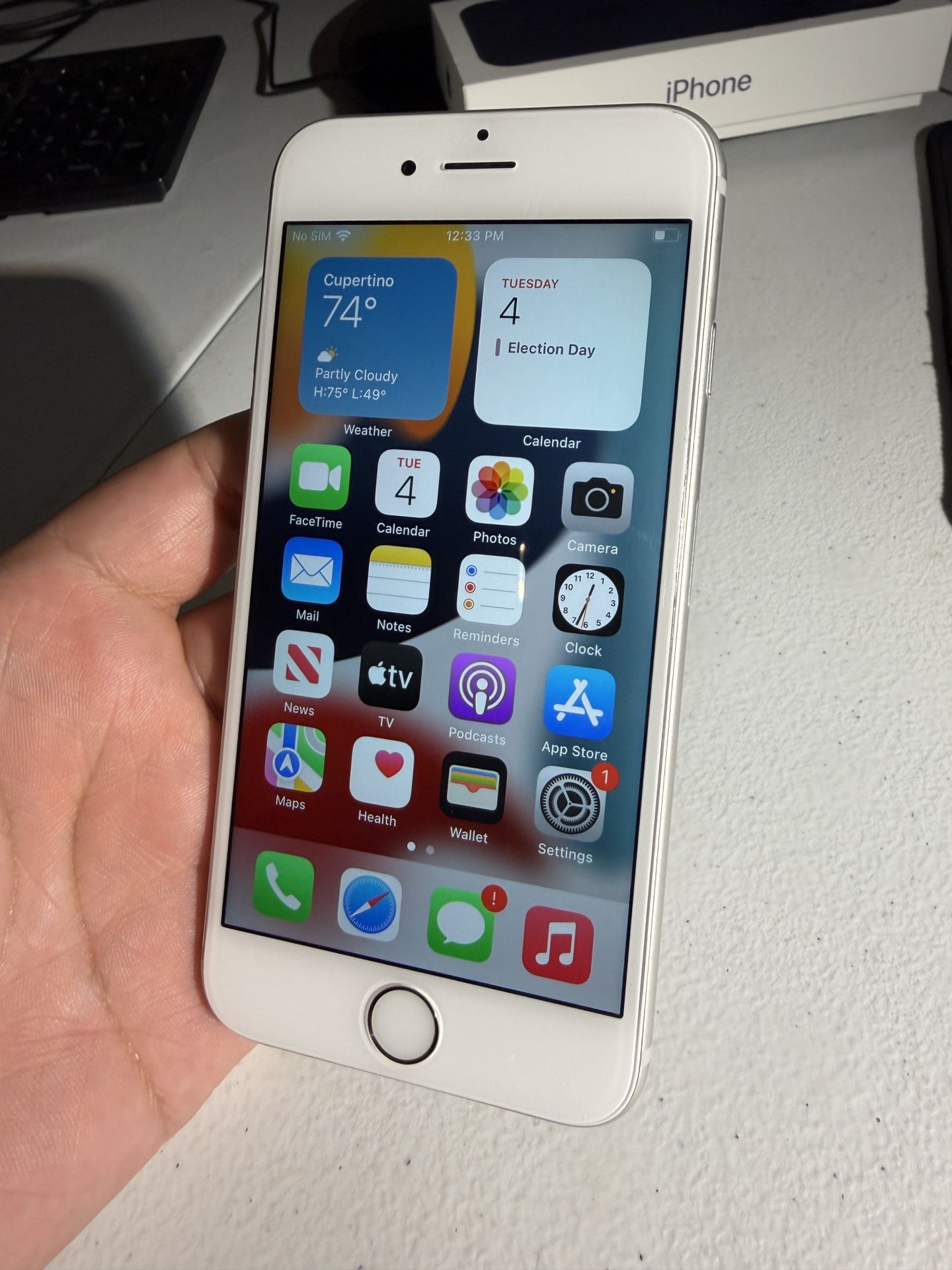 Apple iPhone 6S 16GB T-Mobile Metro Mint Simple