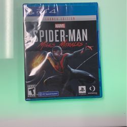 Spiderman Miles Morales 