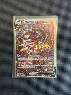 Giratina V Alt Art - Lost Origin