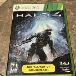 Halo 4 Xbox 360