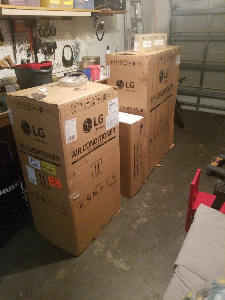 LG AC System