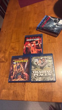 Blu-Rays Each or Bundle For Discount