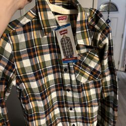 Levi’s Boy Flannel 