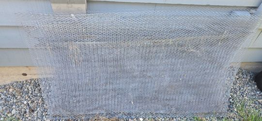 Galvanized steel Stucco Netting