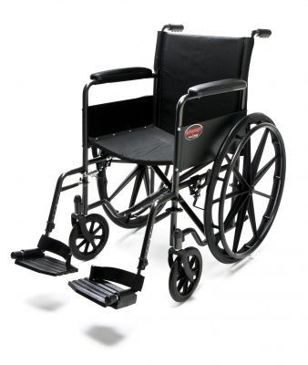 WHEELCHAIR RENTAL STANDARD- 18IN
