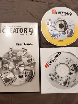 Roxio Easy Media Creator 9 Suite
