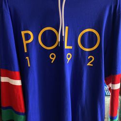 Polo Ralph Lauren Hooded Tee Men’s Size Small
