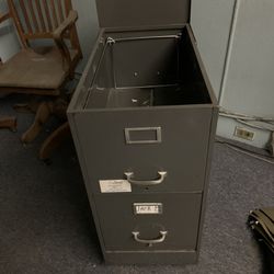 2 Drawer File Cabinet On Wheels