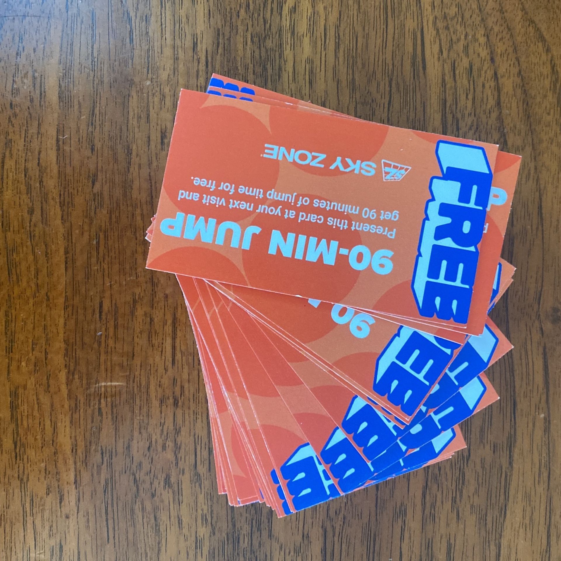 90 min jump pass for SkyZone VENTURA
