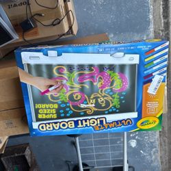 Ultimate Light Board By Crayola 