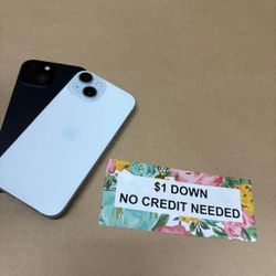 Apple IPhone 15 5G - Only $1 Today Pay The Rest Later! 