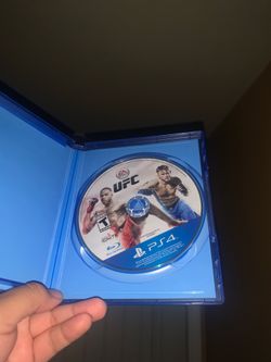 (Really Nice) PlayStation 4 and 5 Video Games PS5 PS4 UFC MMA Boxing Fighting