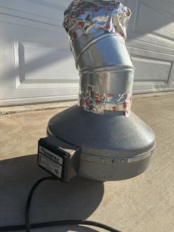 Vortex Powerfans VTX800 - 8-inch Inline Duct Fan (Used, Great Condition)