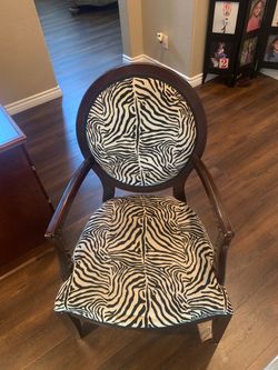 Zebra chair
