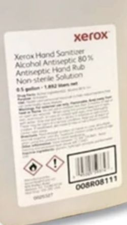 VIP EXCLUSIVE MADE BY ZEROX HAND SANITIZER NOT THE CHEAP STUFF EVERYONE IS GIVING FOR FREE STAPLES SELLS THIS FOR $160 Per Half Gallon 80% Ethyl Wow