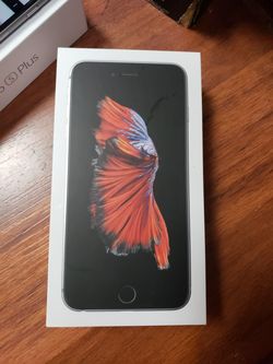 iPhone 6s plus 32 GB bnib
