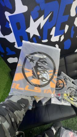 Orange Hellstar Tee